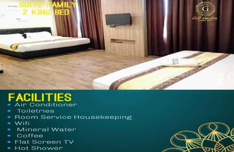 Gill Garden Boutique Hotel Malacca Δωμάτιο φωτογραφία