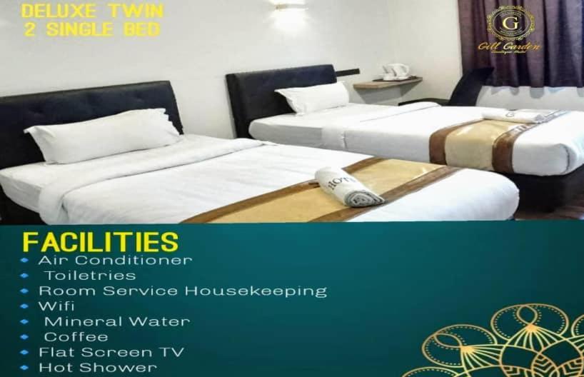 Gill Garden Boutique Hotel Malacca Δωμάτιο φωτογραφία