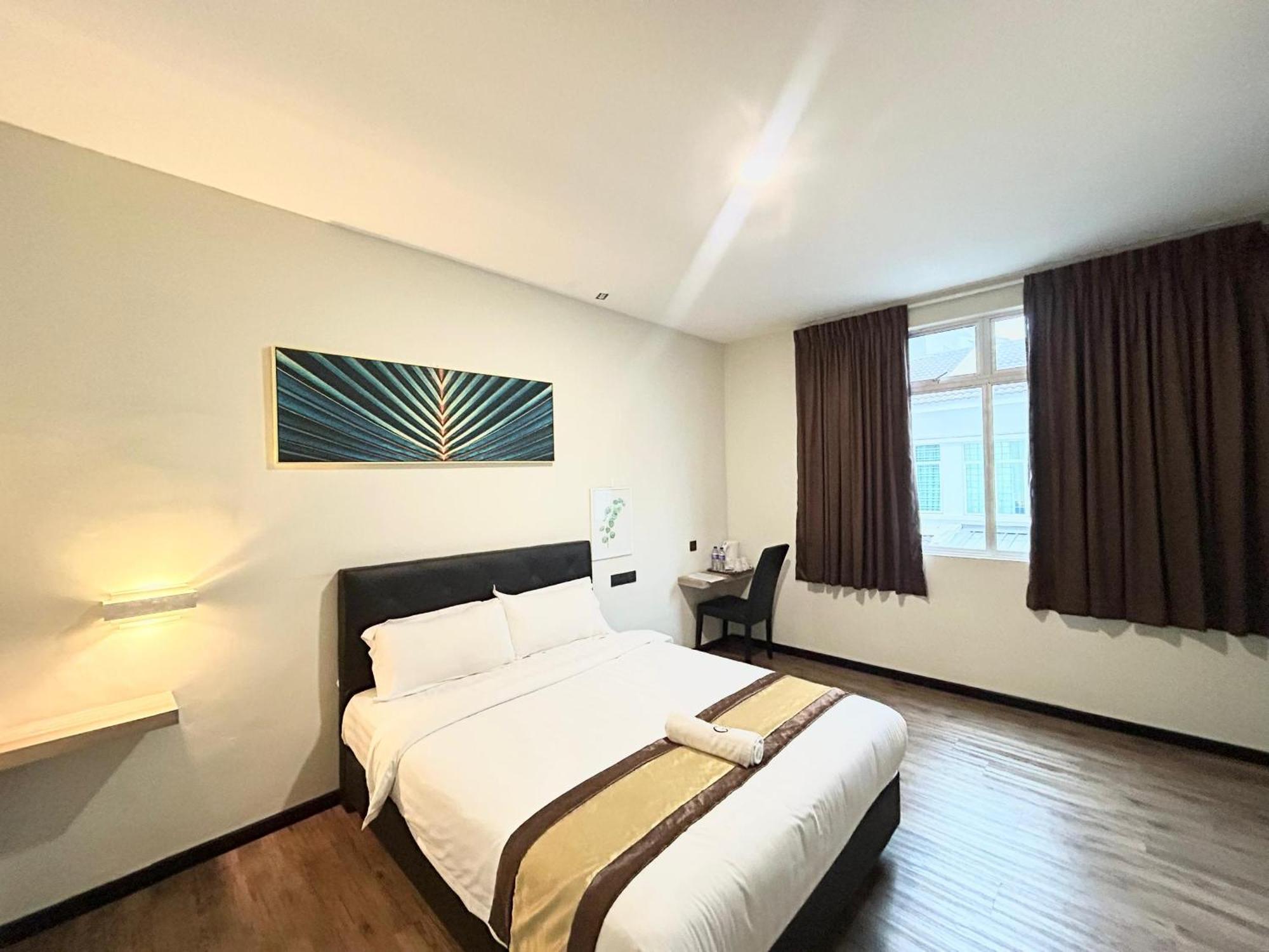Gill Garden Boutique Hotel Malacca Δωμάτιο φωτογραφία